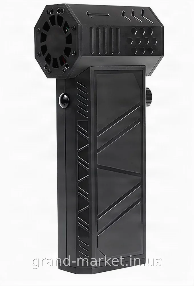 Автомобильный турбовентилятор Violent Turbo Fan X6 130000 об/мин 8000 мАч аккумуляторный ручной для пыли