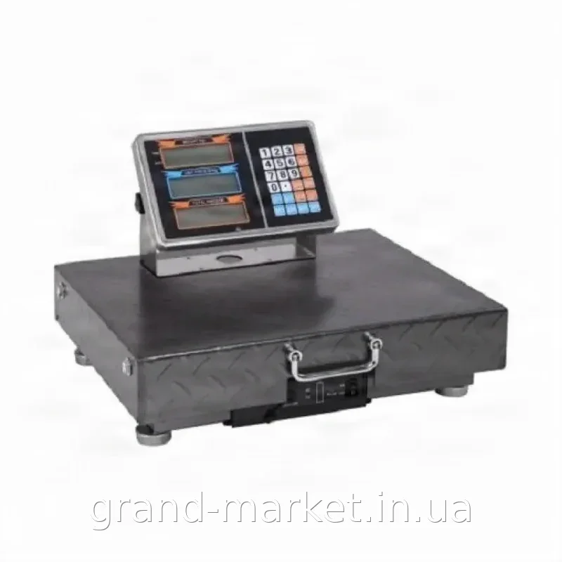 Товарные весы MATARIX MX-440W 300 кг из нержавеющей стали с беспроводным светодиодным дисплеем Wi-Fi