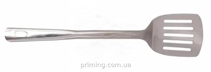 Лопатка кухонная Edenberg EB-18634 из нержавеющей стали, 38 см, для сковород и гриля, прочная