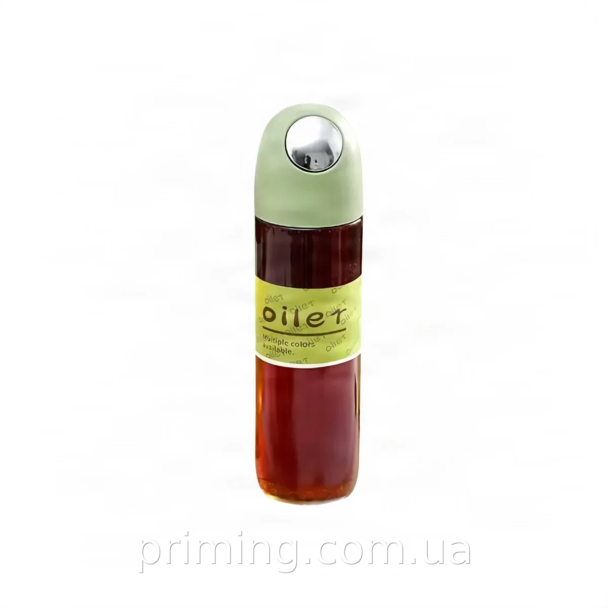 Дозатор-диспенсер для масла стеклянный настольный Kitchen oil can AND LY-648 850 мл черный, механический