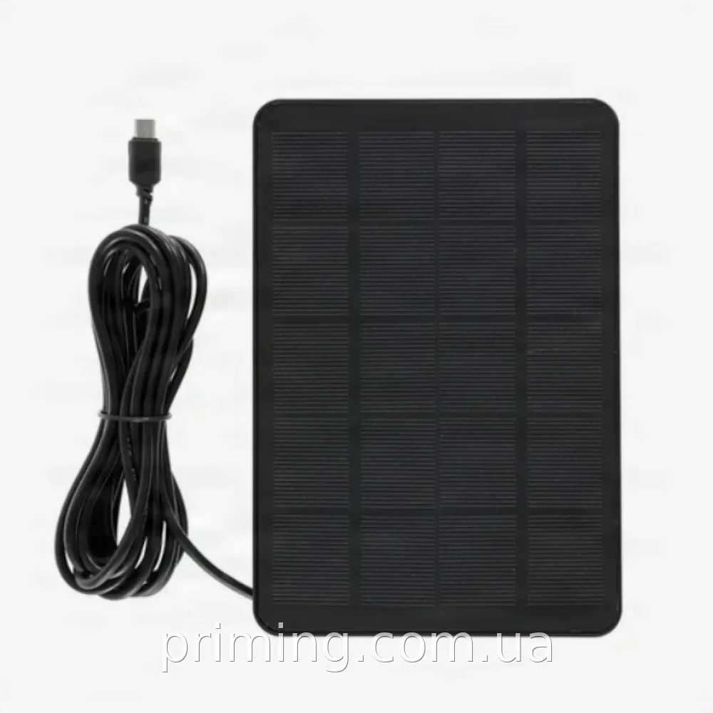 Портативная солнечная панель HA-50 3W 172x120MM для зарядки смартфонов и гаджетов в походе и на даче