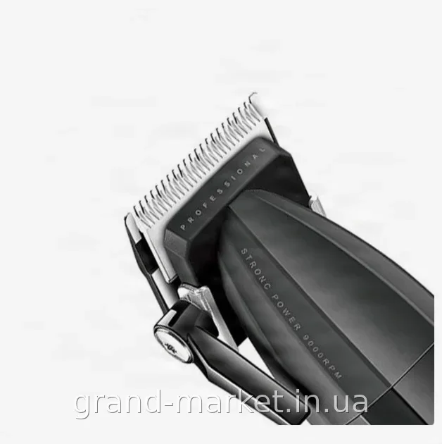 Триммер для волос и бороды VGR V-003 Gold аккумуляторный, лезвия из нержавеющей стали для дома и барбершопа